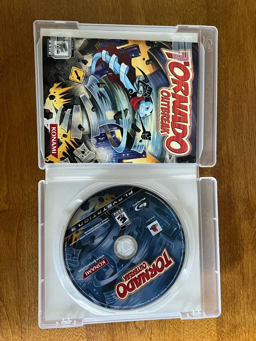 Tornado Outbreak PS3 CIB
